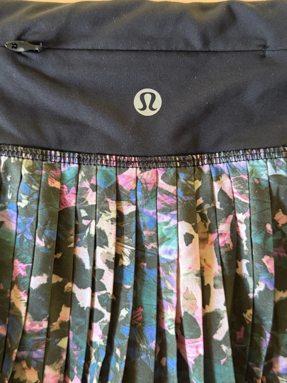 Lululemon Pleated Tennis Skirt Skort Floral - Picture 9 of 13